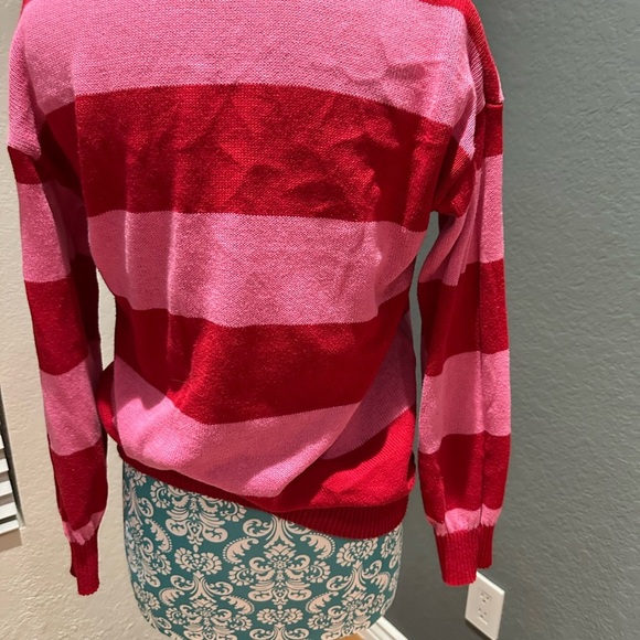 Hello Kitty Red and Pink Sweater - Picture 5 of 7